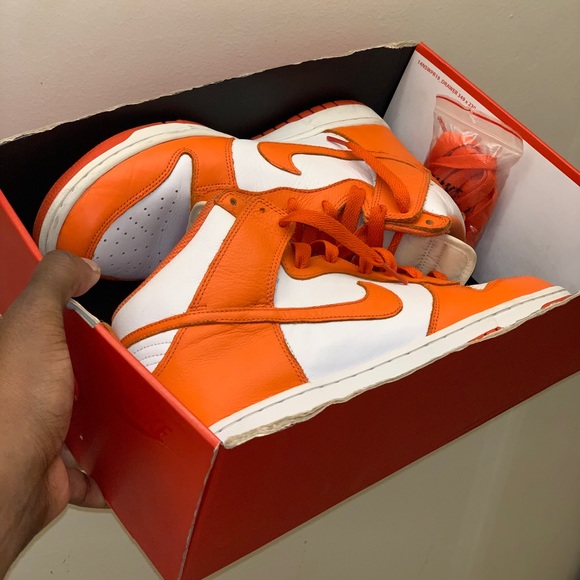 NIKE DUNK HIGH RETRO QS 'SYRACUSE' - Picture 6 of 7